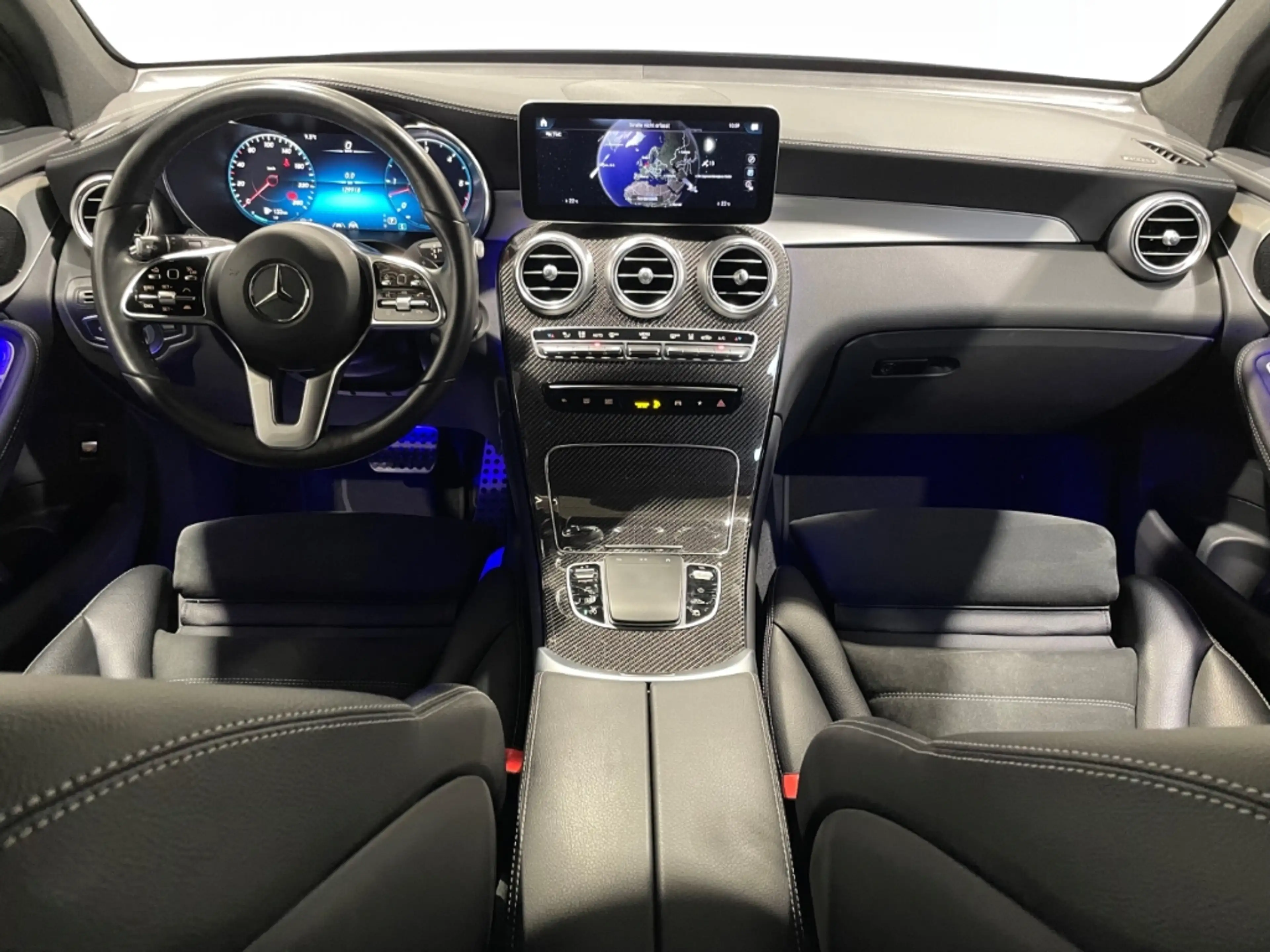 Mercedes-Benz GLC 400 d 4Matic Automatik AMG-Line Leder LED ACC — photo 10