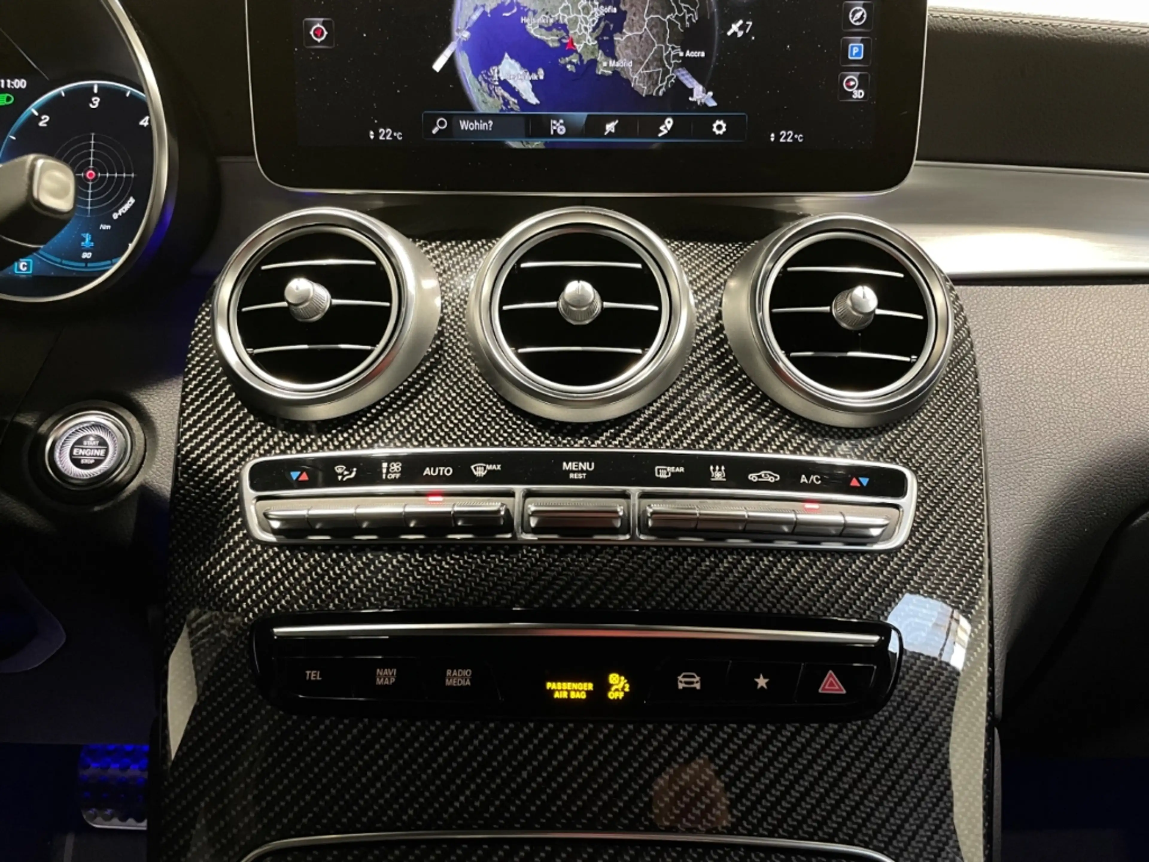 Mercedes-Benz GLC 400 d 4Matic Automatik AMG-Line Leder LED ACC — photo 13