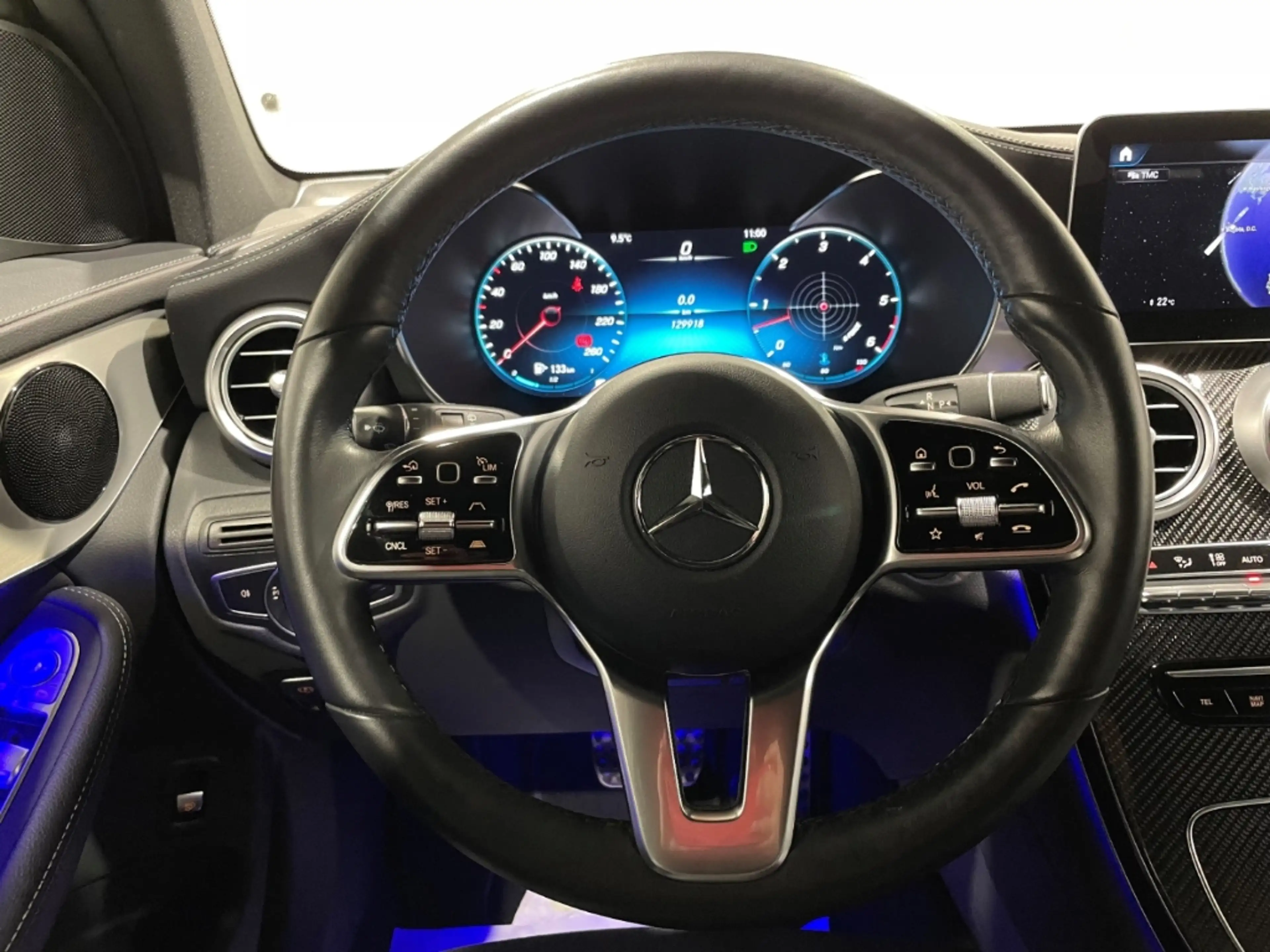 Mercedes-Benz GLC 400 d 4Matic Automatik AMG-Line Leder LED ACC — photo 11