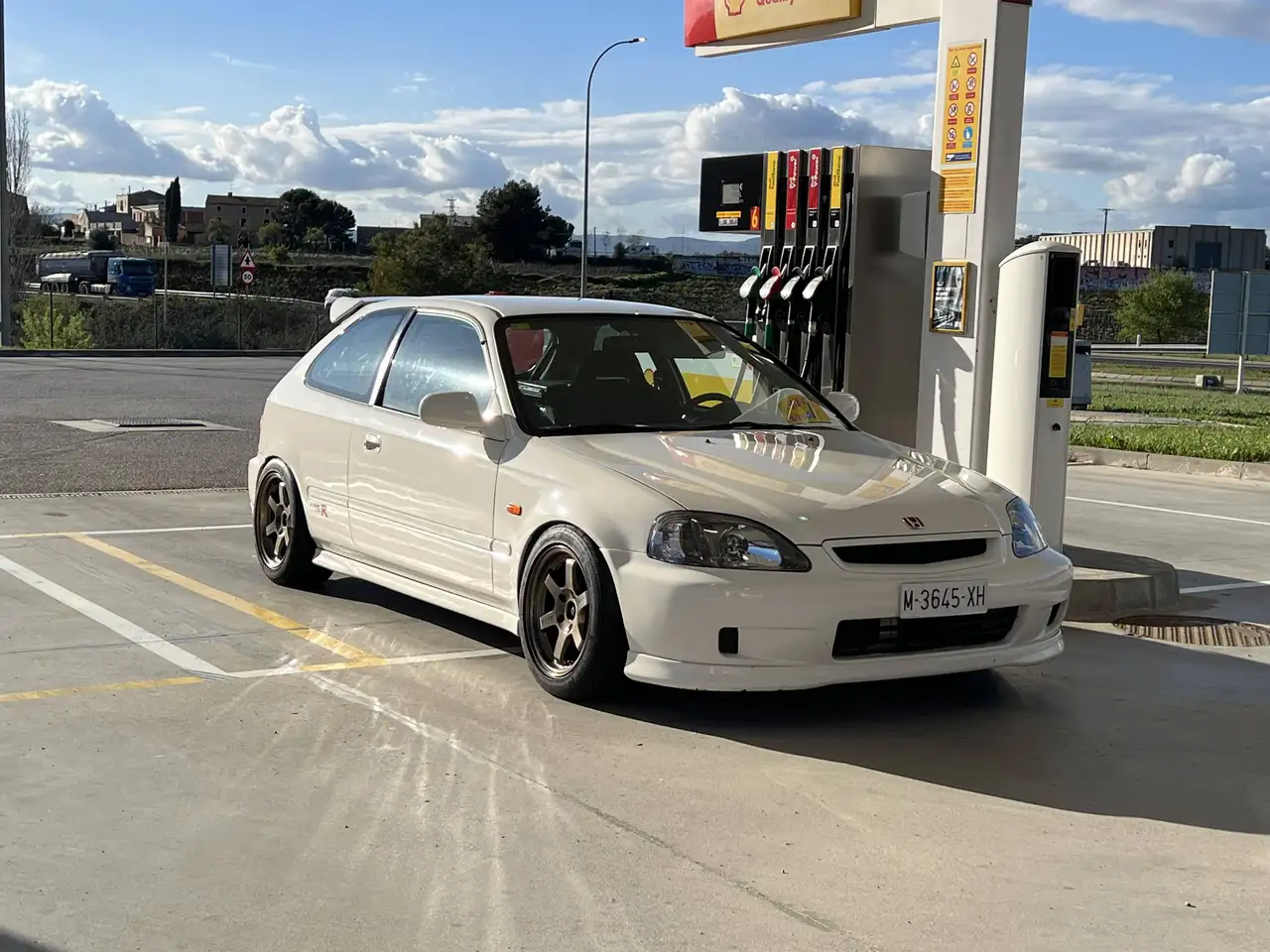 Honda Civic 1.6 VTi VTEC, foto 1