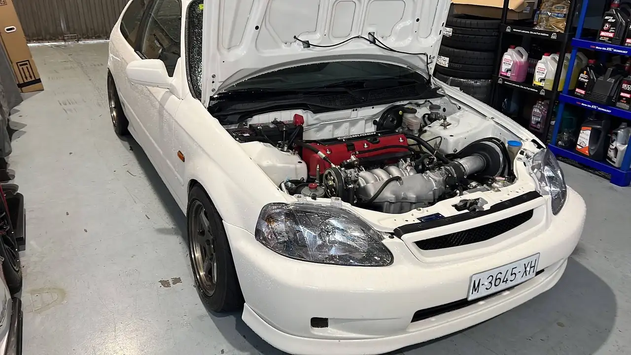 Honda Civic 1.6 VTi VTEC, foto 4