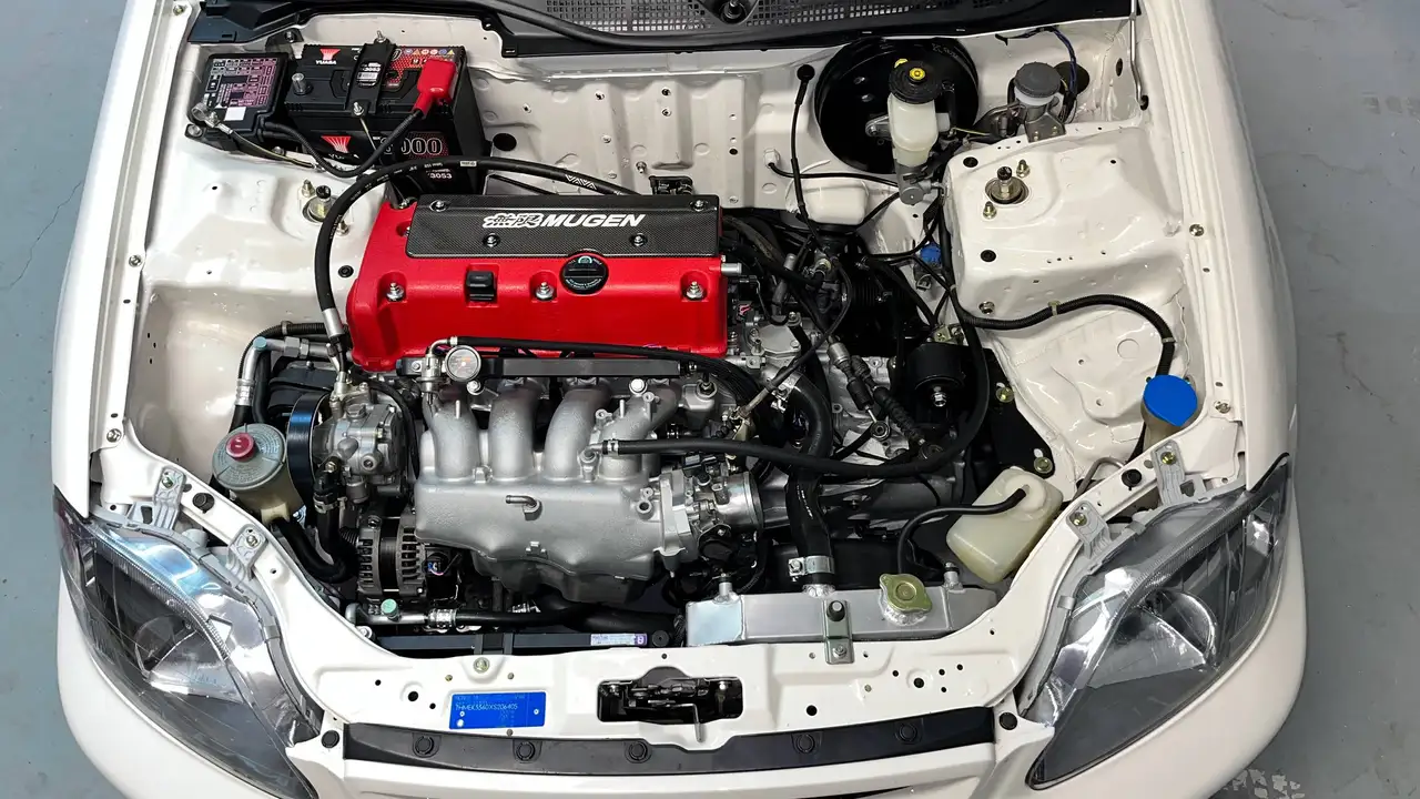 Honda Civic 1.6 VTi VTEC, foto 3
