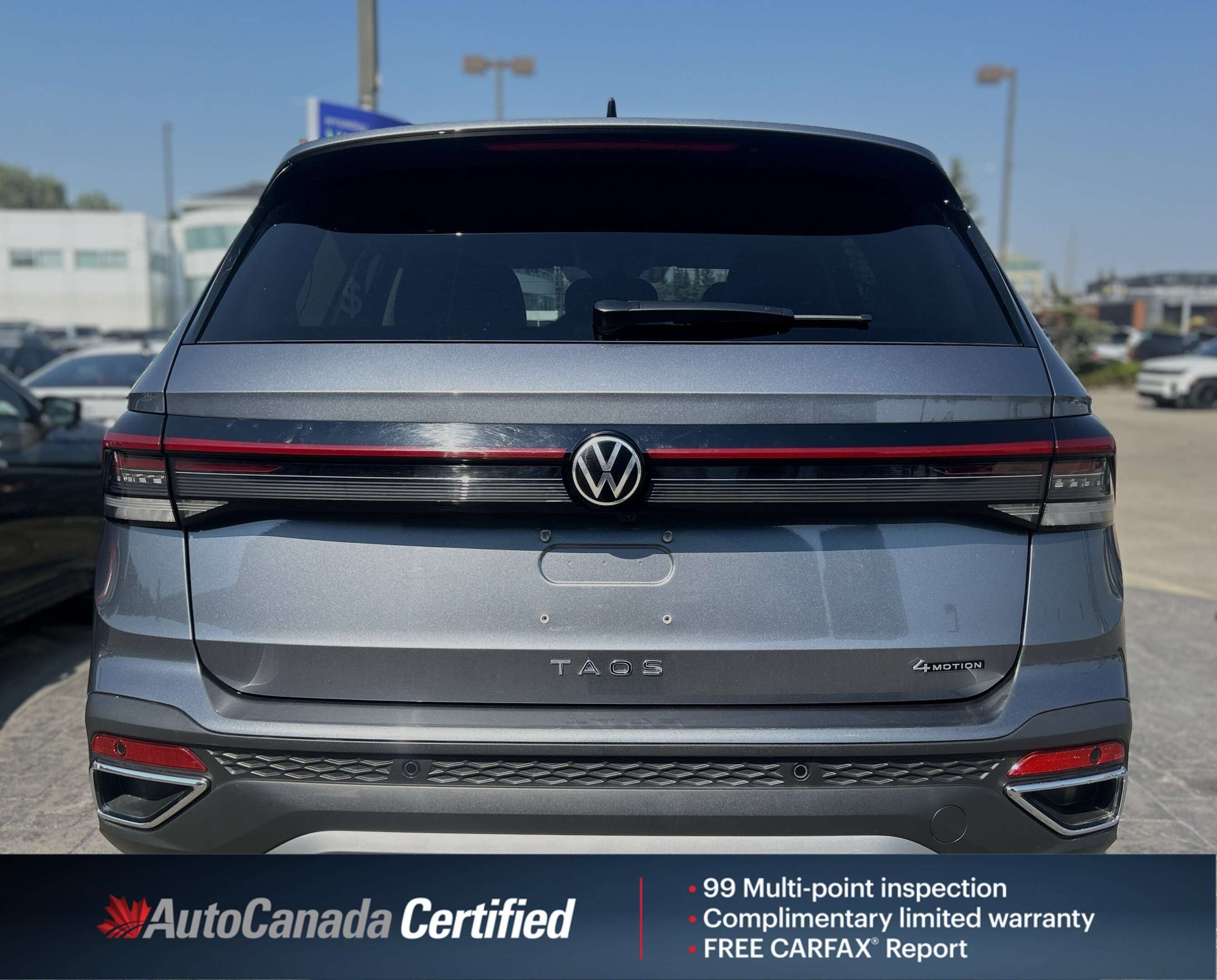 2026 Volkswagen Taos Comfortline