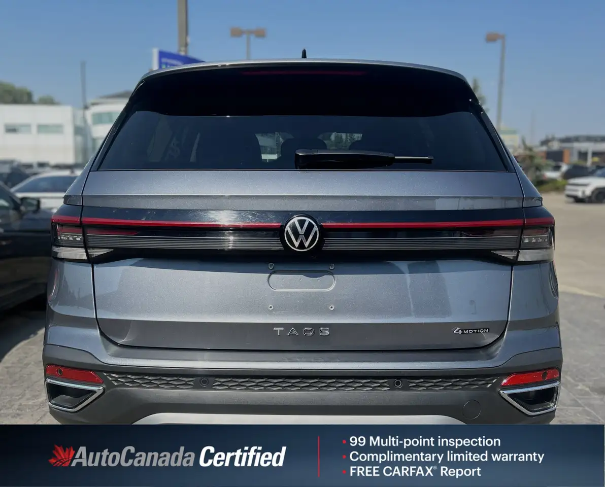 2026 Volkswagen Taos
