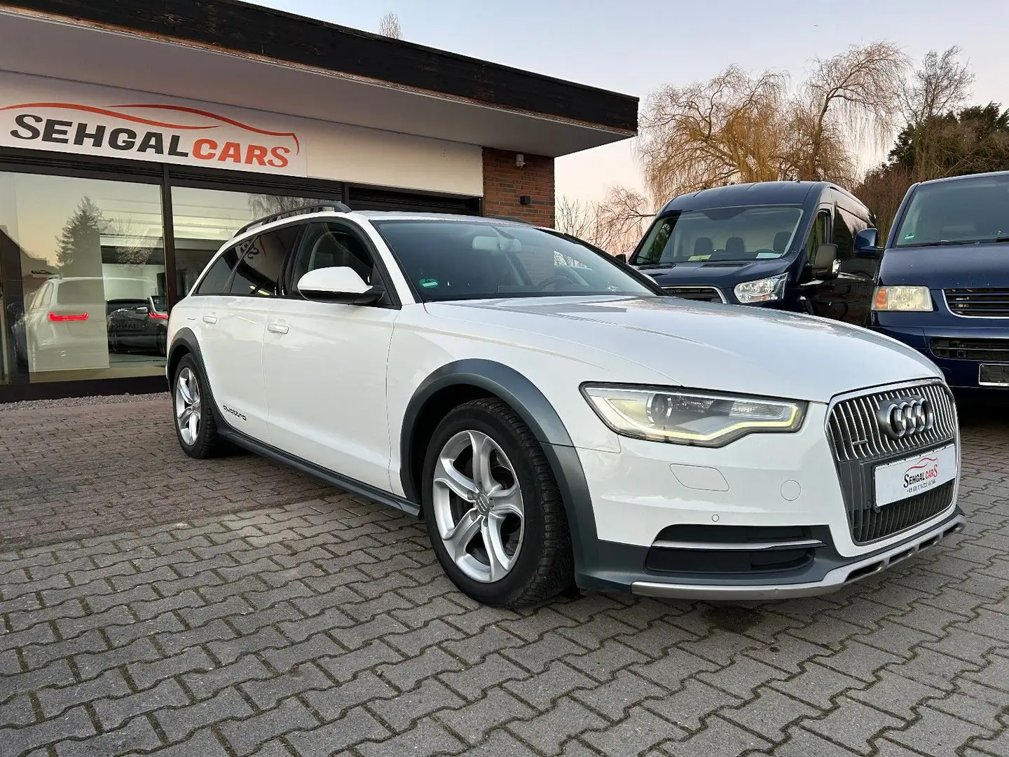 Audi A6 Allroad quattro 3.0 TDI*Kima*Navi*AHK.... Weiß - 1
