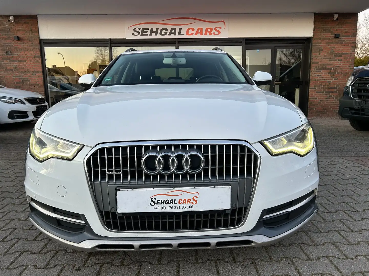 Audi A6 Allroad quattro 3.0 TDI*Kima*Navi*AHK.... Weiß - 2