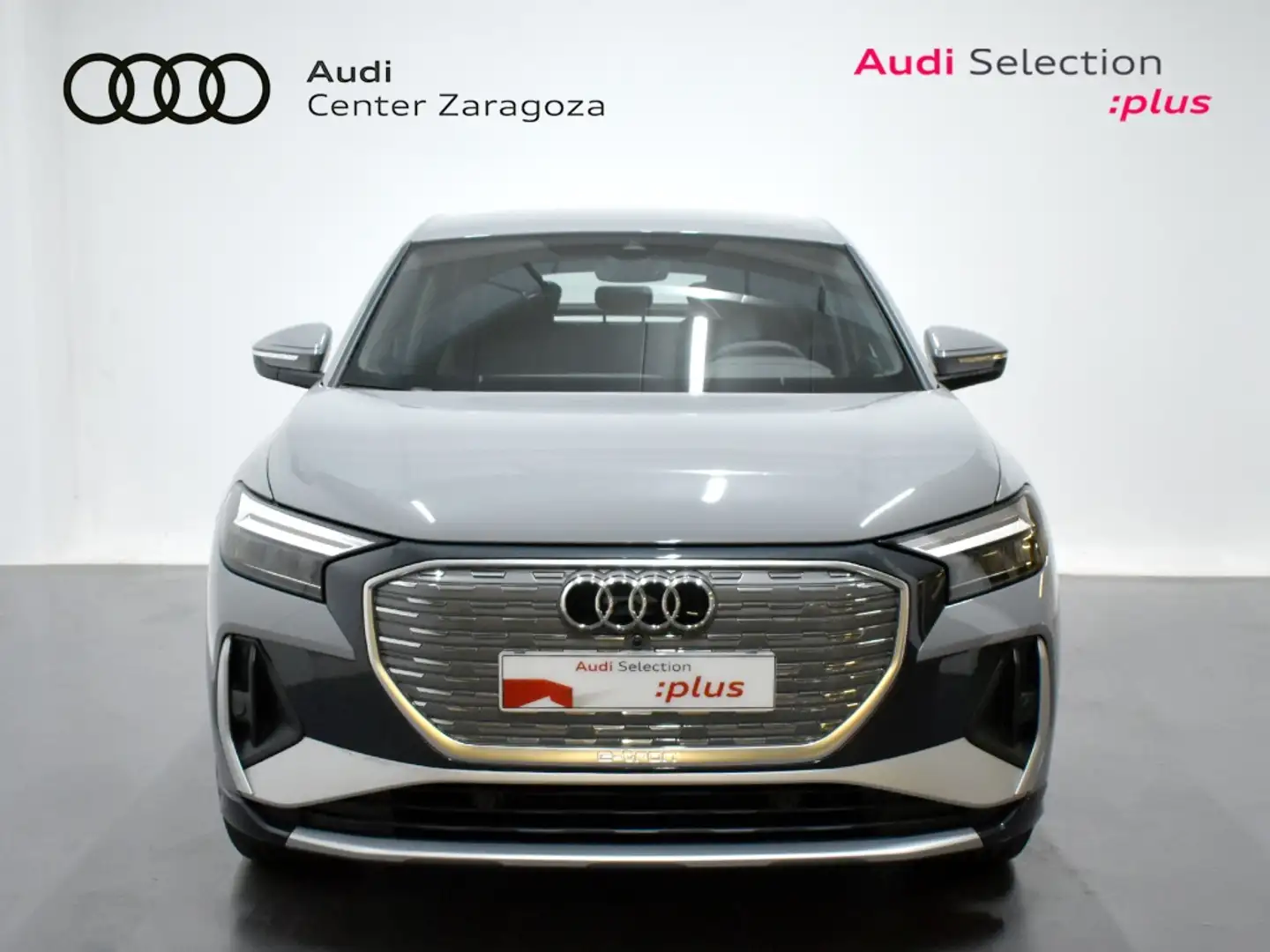 Audi Q4 e-tron Sportback 45 Genuine edition 210kW 82KWh Gris - 2