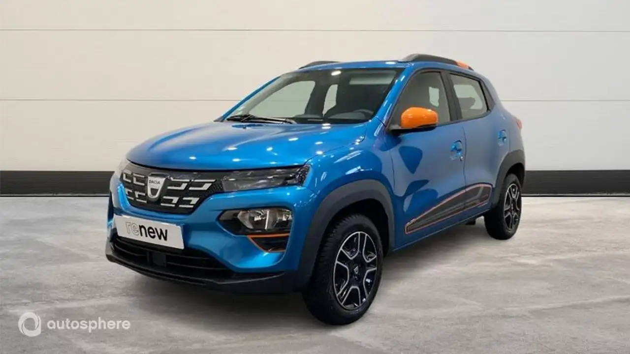 Dacia Spring Confort Plus - Achat IntÃ©gral