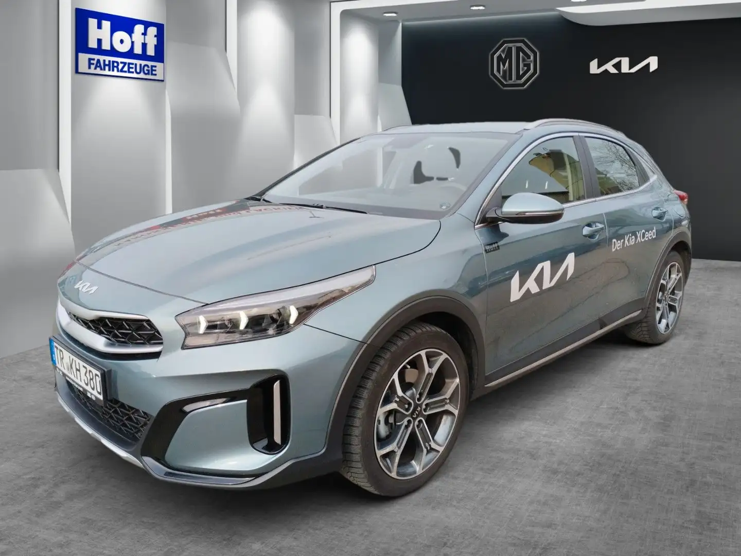 Kia XCeed 1.5T 160  DCT7 Spirit- Navi- Teilleder Gris - 1