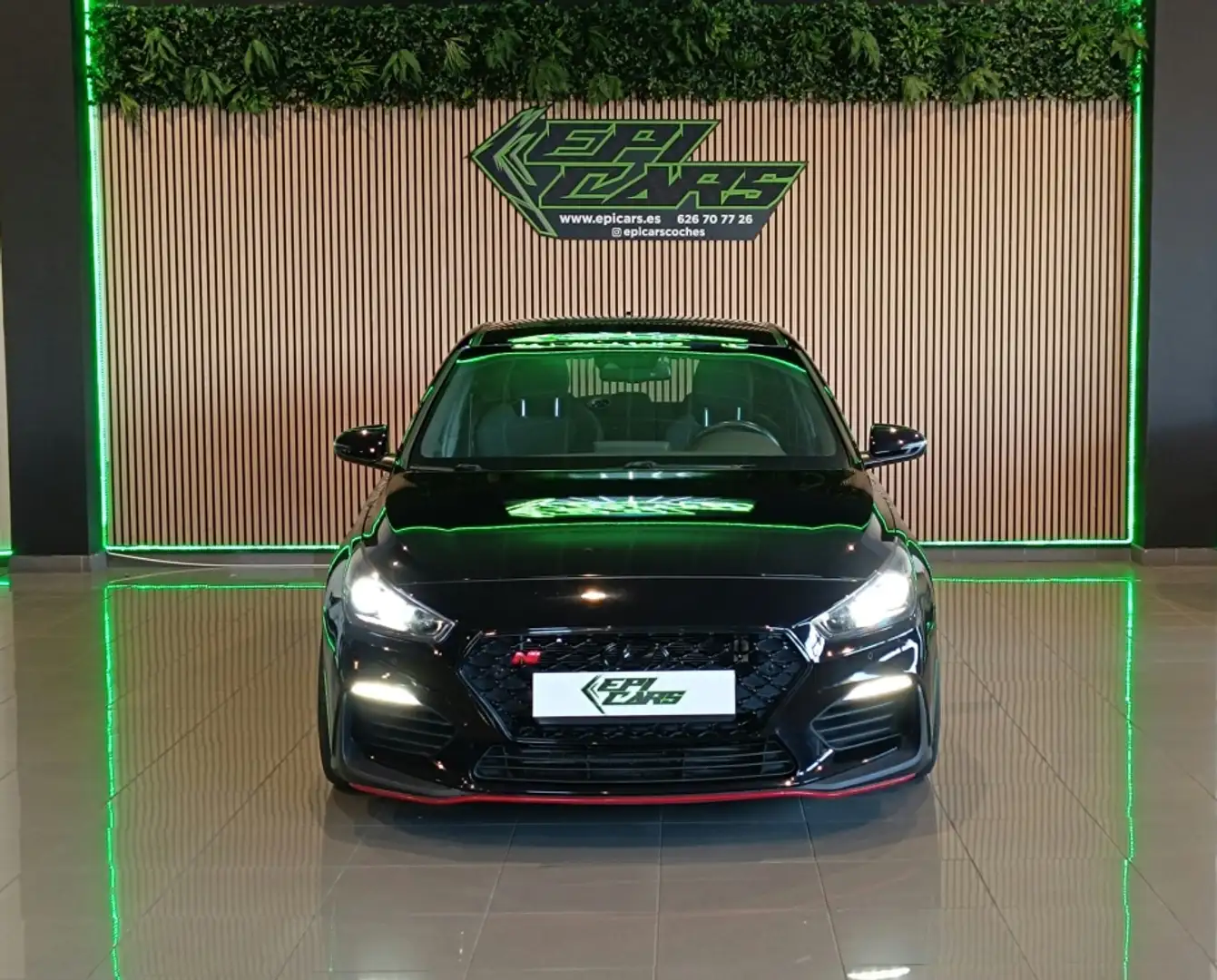Hyundai i30 2.0 TGDI N Performance 275 Negro - 2