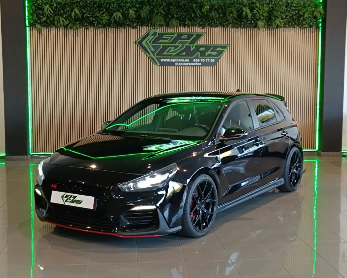 Hyundai i30 2.0 TGDI N Performance 275 Negro - 1