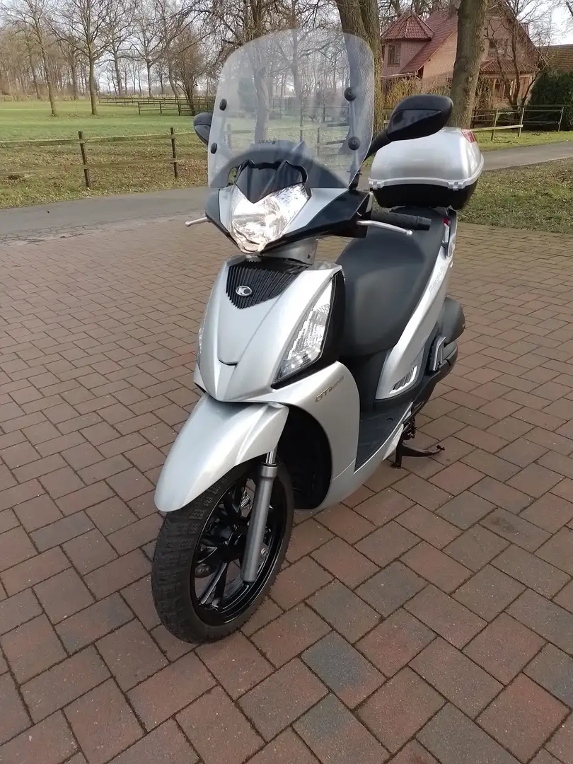 Kymco People 125 Kymco People GT 125 Argent - 2