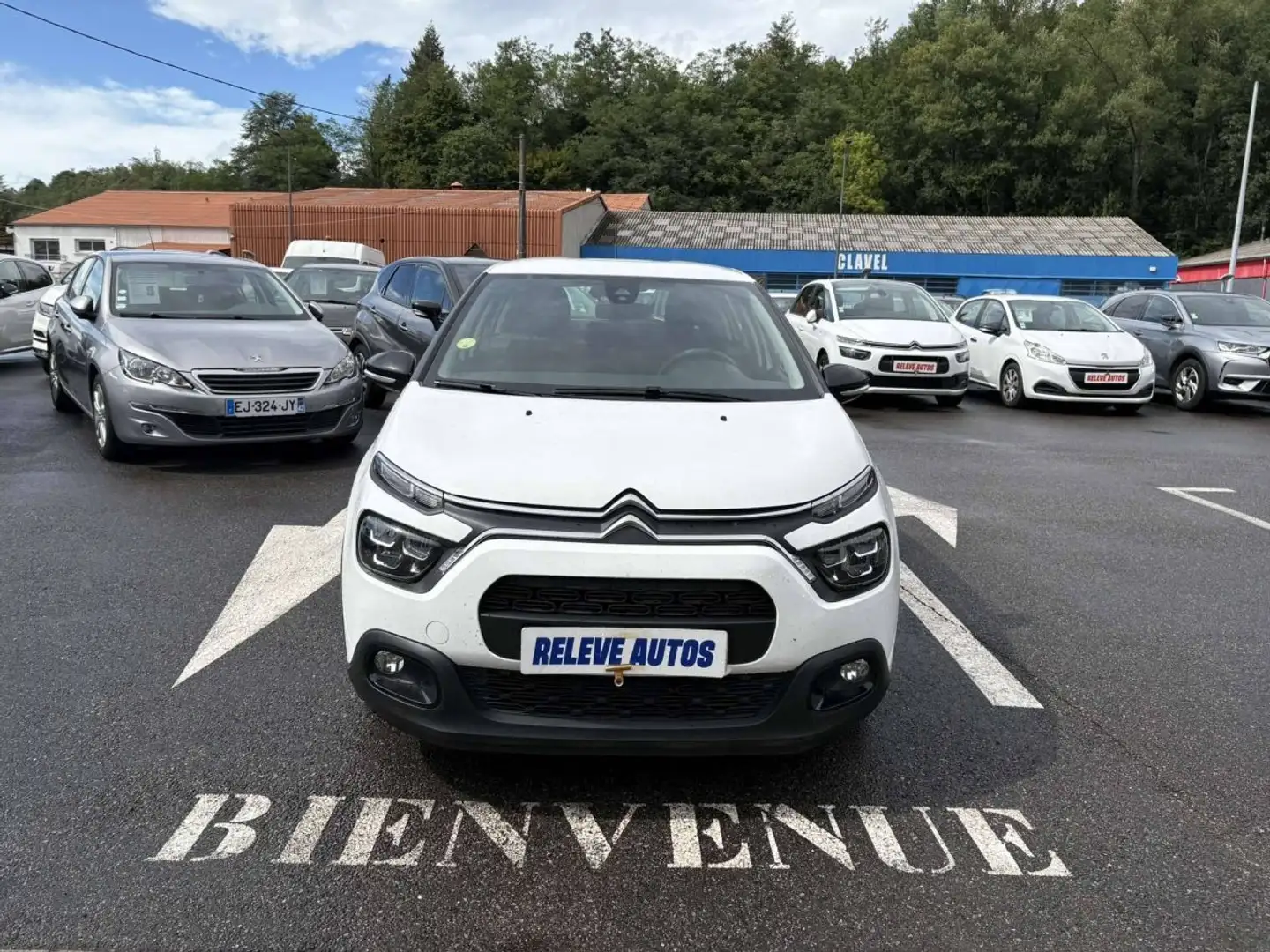 Citroen C3 Citroën III 1.5 BlueHDi 100ch S&S Shine E6.d Blanco - 1