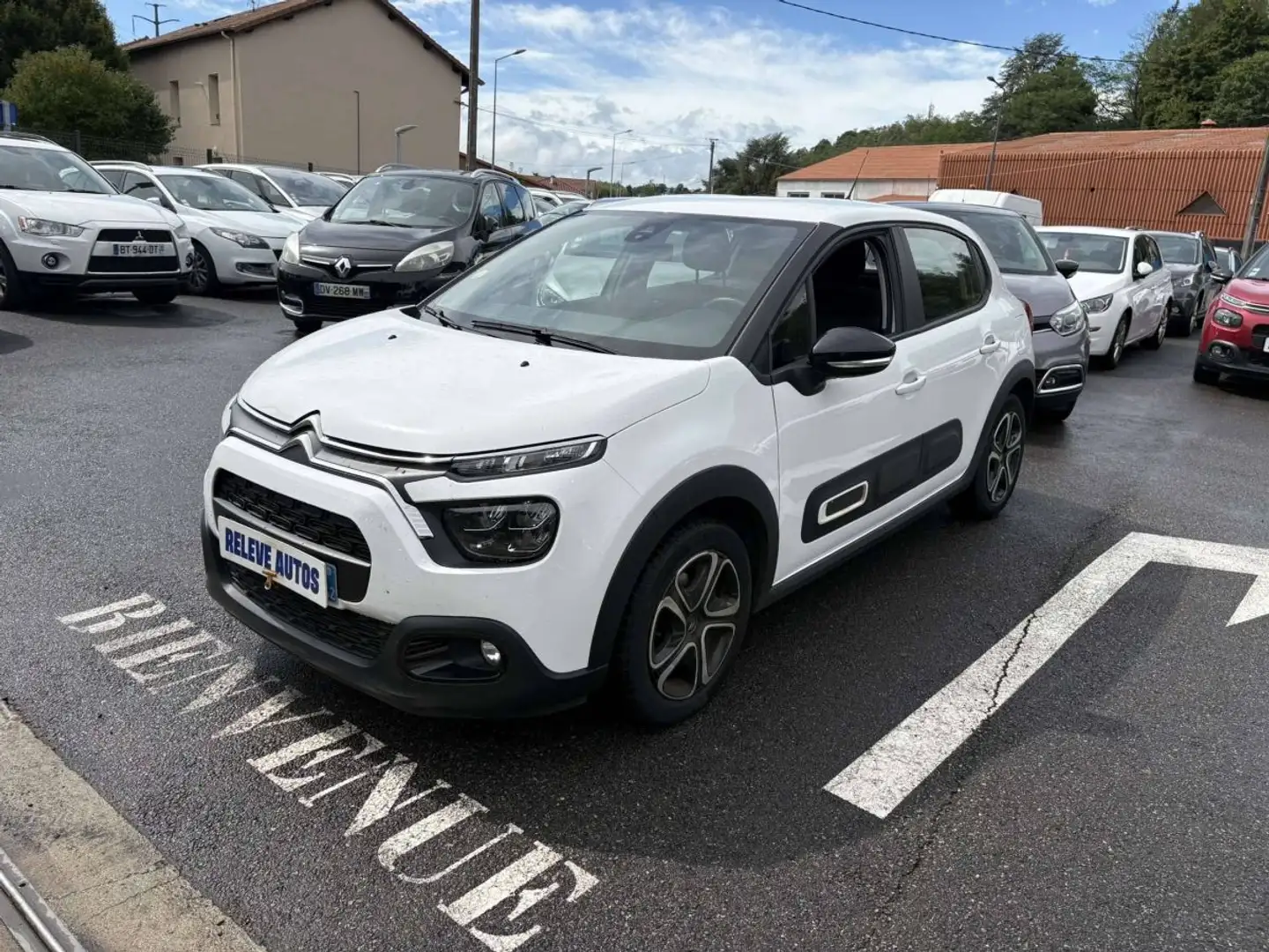 Citroen C3 Citroën III 1.5 BlueHDi 100ch S&S Shine E6.d Blanco - 2