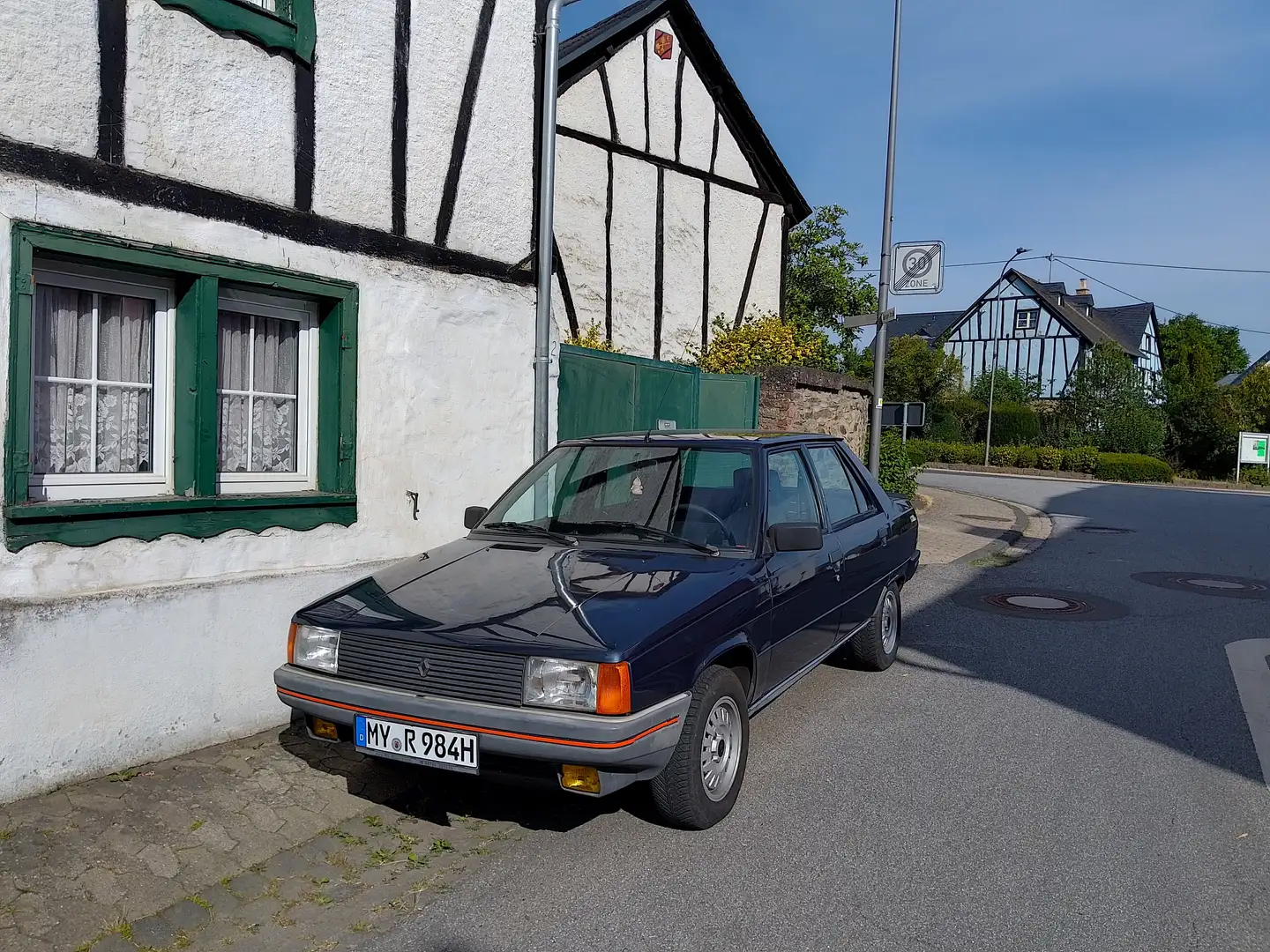 Renault R 9 R 9 GTX Bleu - 1