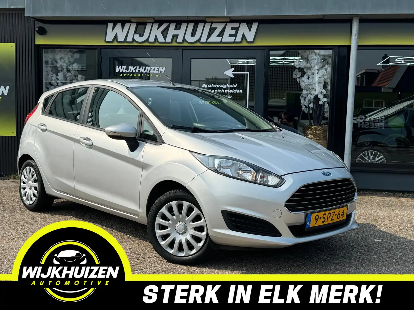 Ford Fiesta 1.0 Style met Airco !!! Navigatie !!! Dealer Onder Grijs - 1