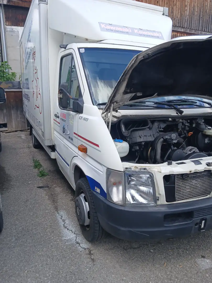 Volkswagen LT 40 Doppelkabine 3-3 HR-Kasten LR TDI - 1