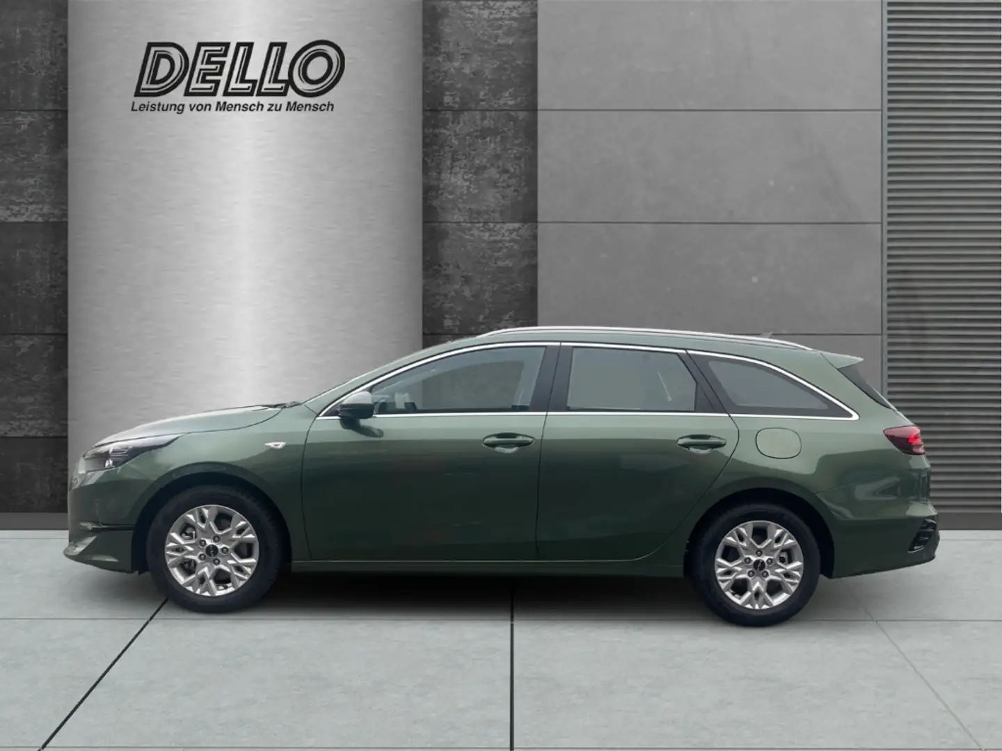 Kia Ceed SW / cee'd SW Vision 1.4 Komfort-Plus-Paket Navi ACC Apple CarPl Grün - 2