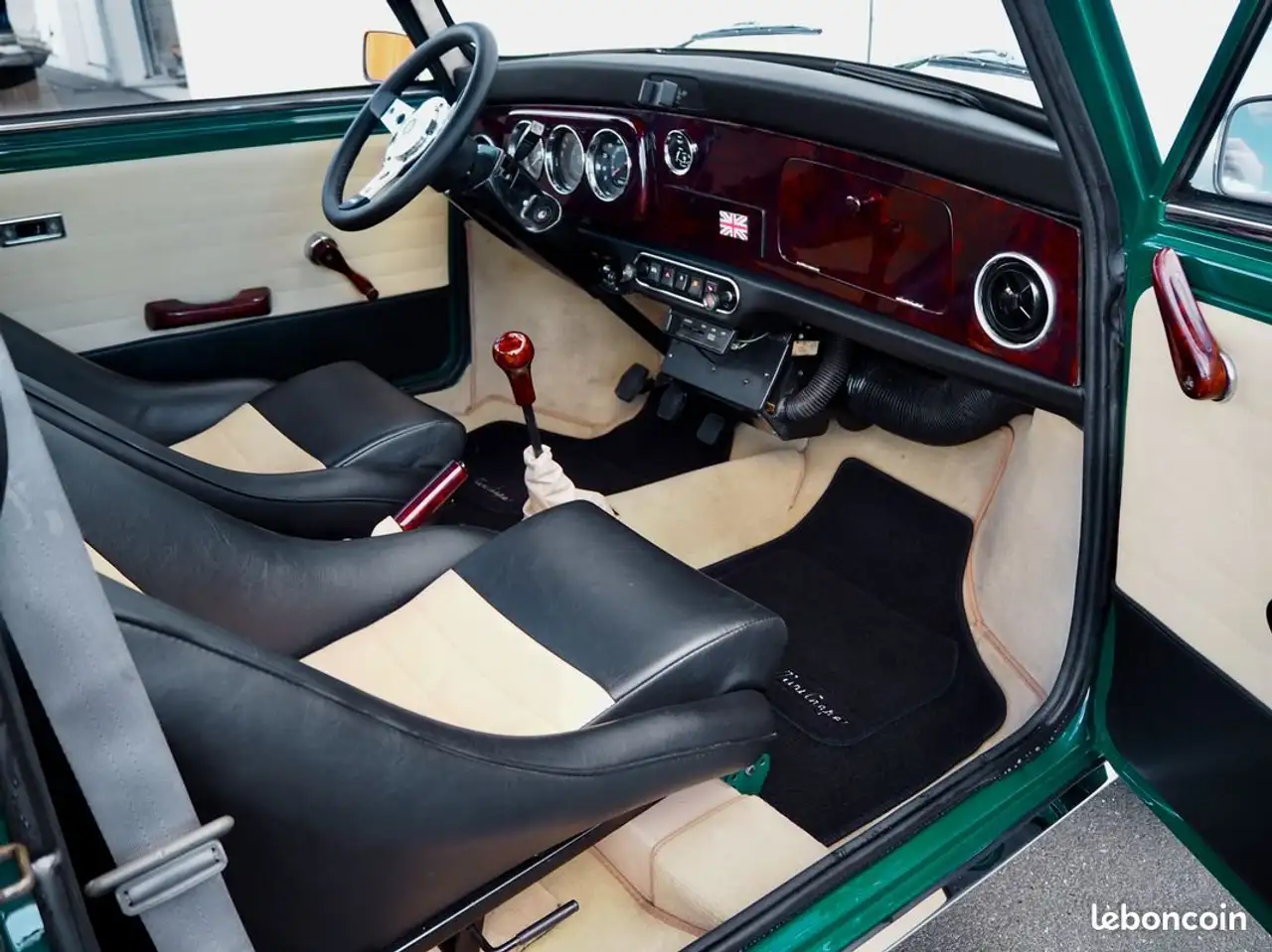 Rover MINI AUSTIN 1300 carbu Restaurée carrosserie et mécanique, foto 8