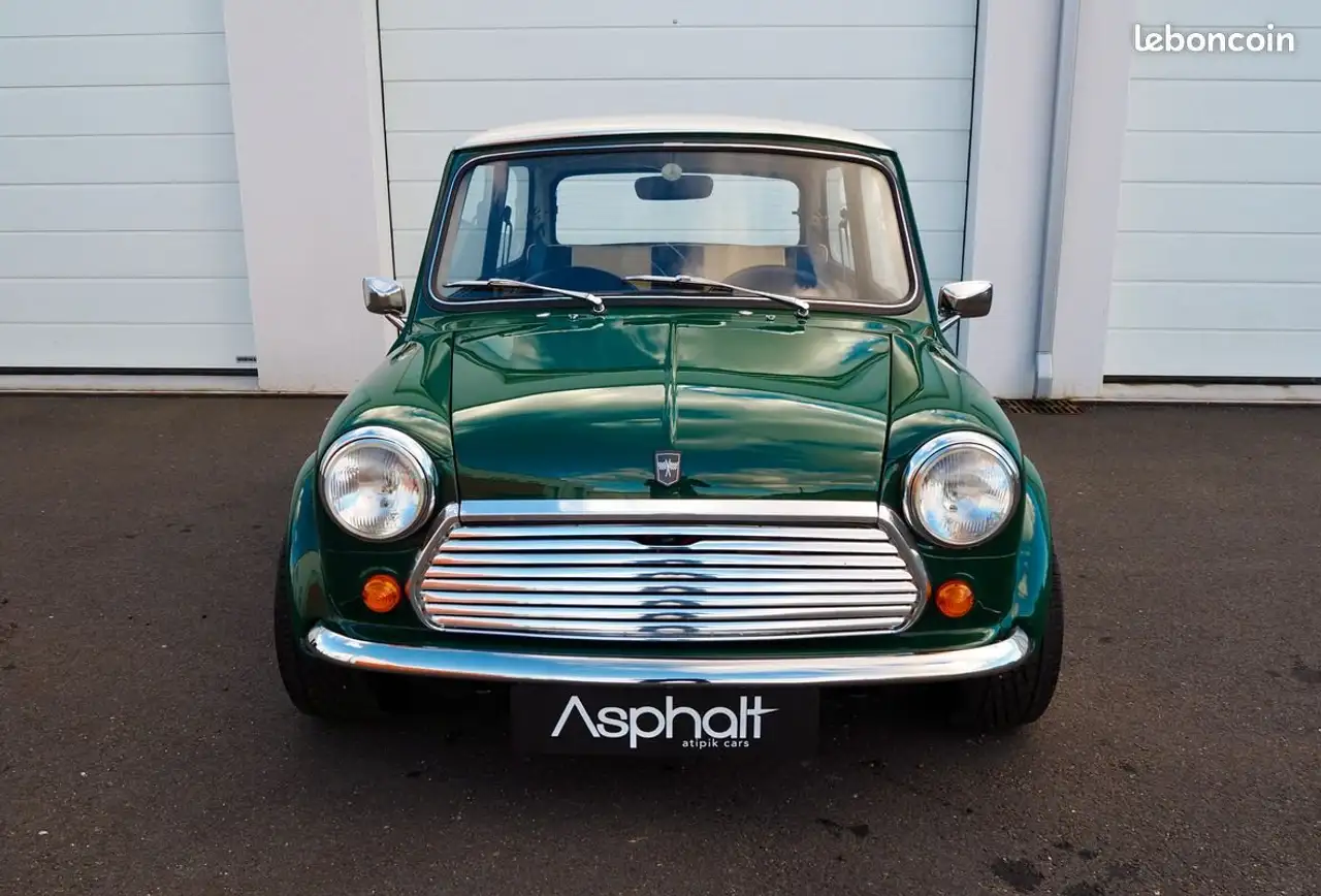 Rover MINI AUSTIN 1300 carbu Restaurée carrosserie et mécanique, foto 4