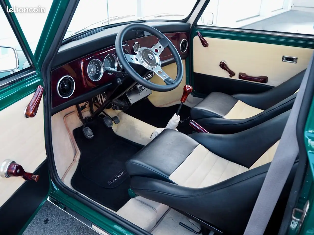 Rover MINI AUSTIN 1300 carbu Restaurée carrosserie et mécanique, foto 6