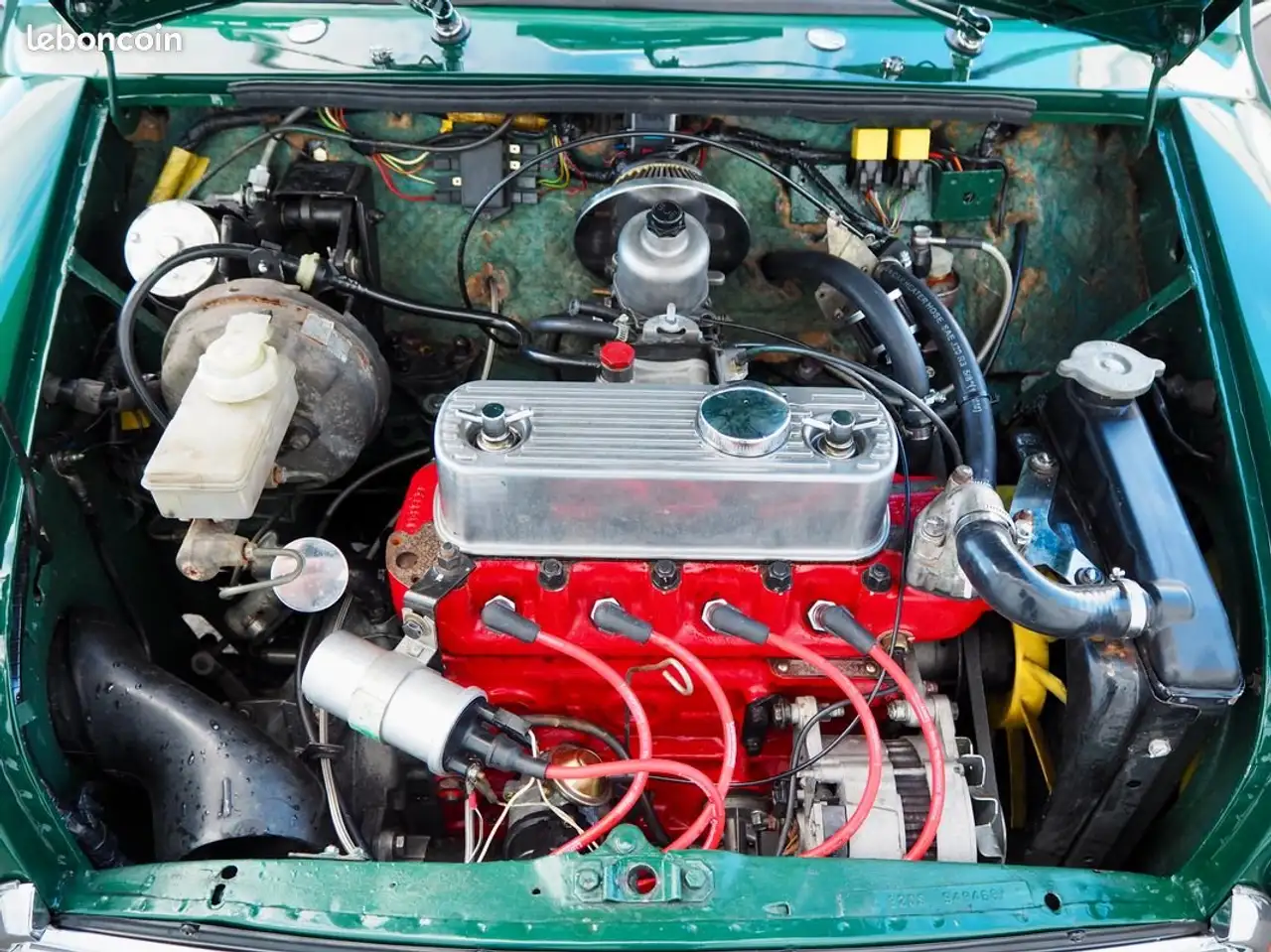 Rover MINI AUSTIN 1300 carbu Restaurée carrosserie et mécanique, foto 10