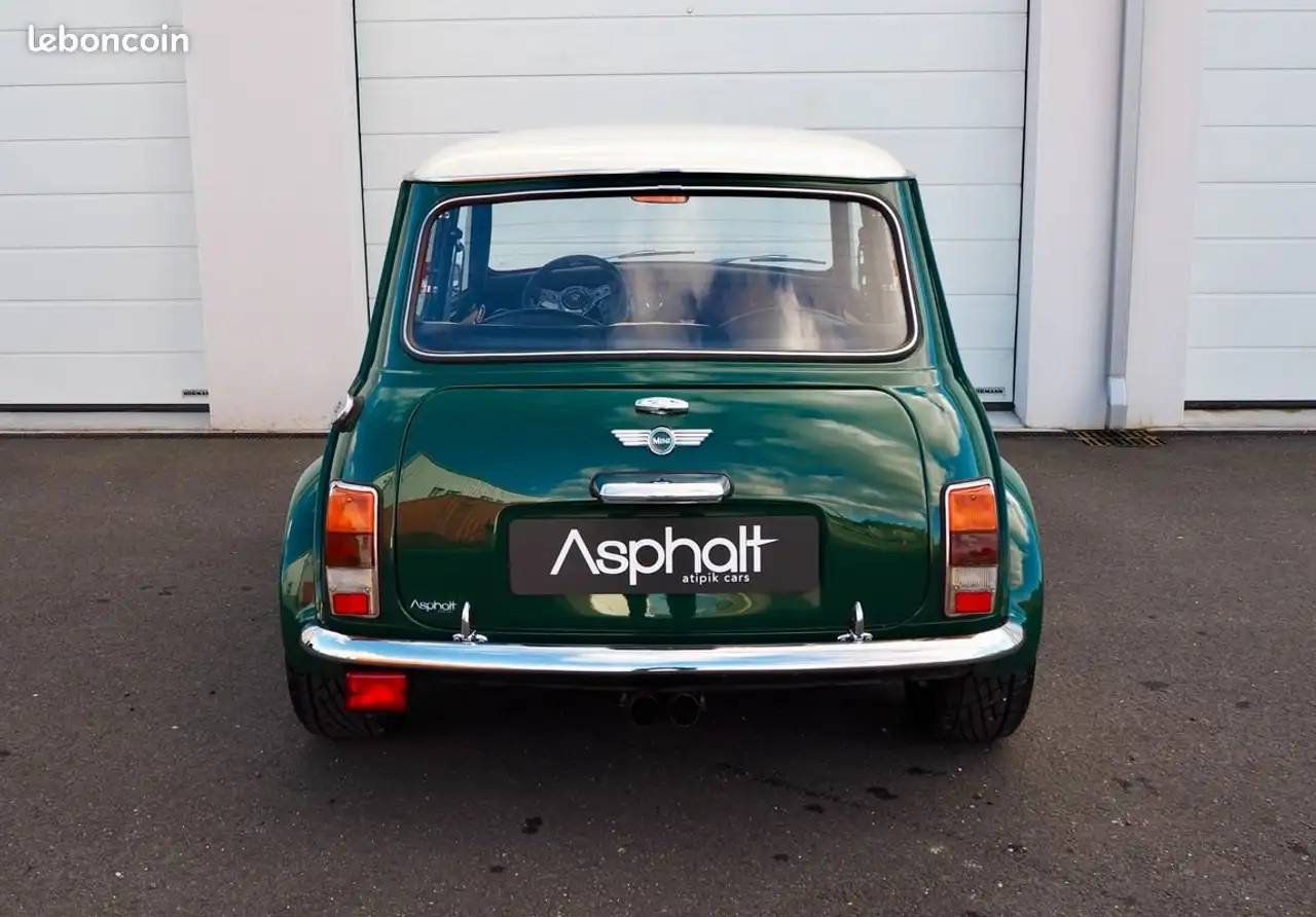 Rover MINI AUSTIN 1300 carbu Restaurée carrosserie et mécanique, foto 5