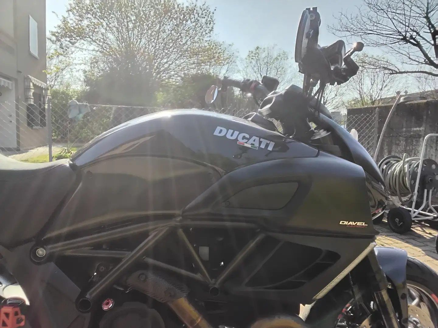 Ducati Diavel Carbon Negru - 2