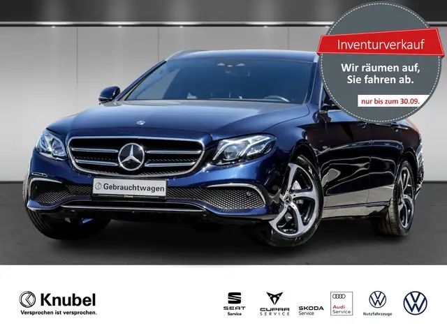 Mercedes-Benz E 220 d T-Modell Navi Widescreen AHK ACC Luftf. RKamera
