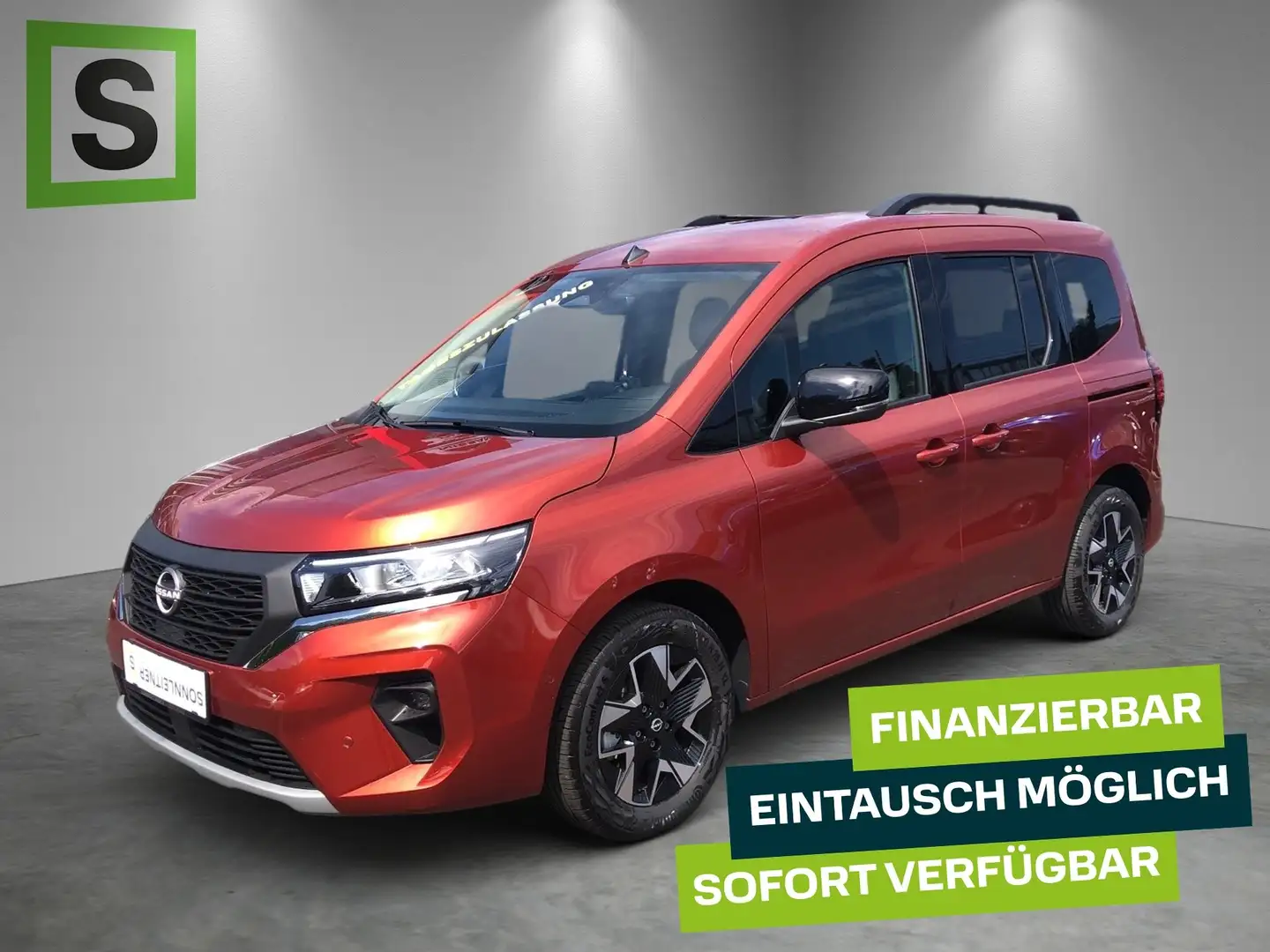 Nissan Townstar TOWNSTAR Tekna 1.3 DIG-T 130 DCT Kombi L1 Braun - 1
