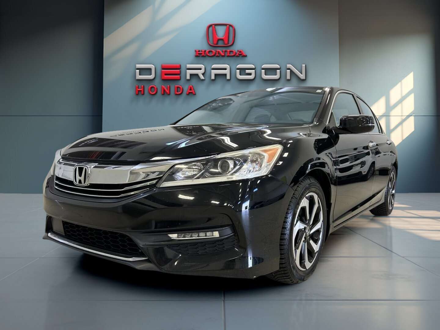 2017 Honda Accord EX-L cuir mags démarreur cruise adaptatif toit