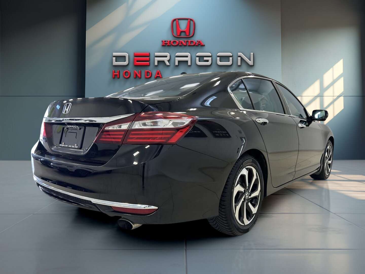 2017 Honda Accord EX-L cuir mags démarreur cruise adaptatif toit — снимка 1