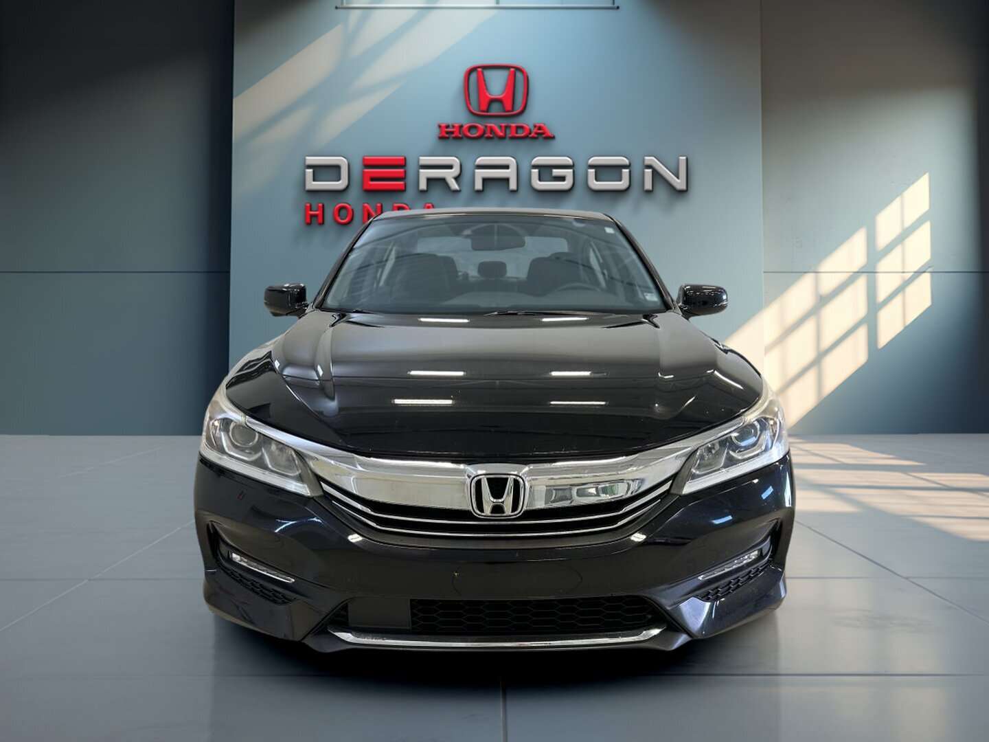 2017 Honda Accord EX-L cuir mags démarreur cruise adaptatif toit — снимка 1