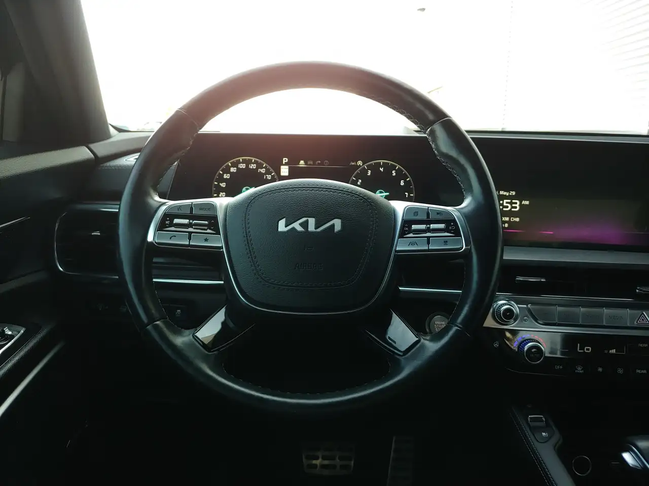 Kia Telluride снимка Kia Telluride