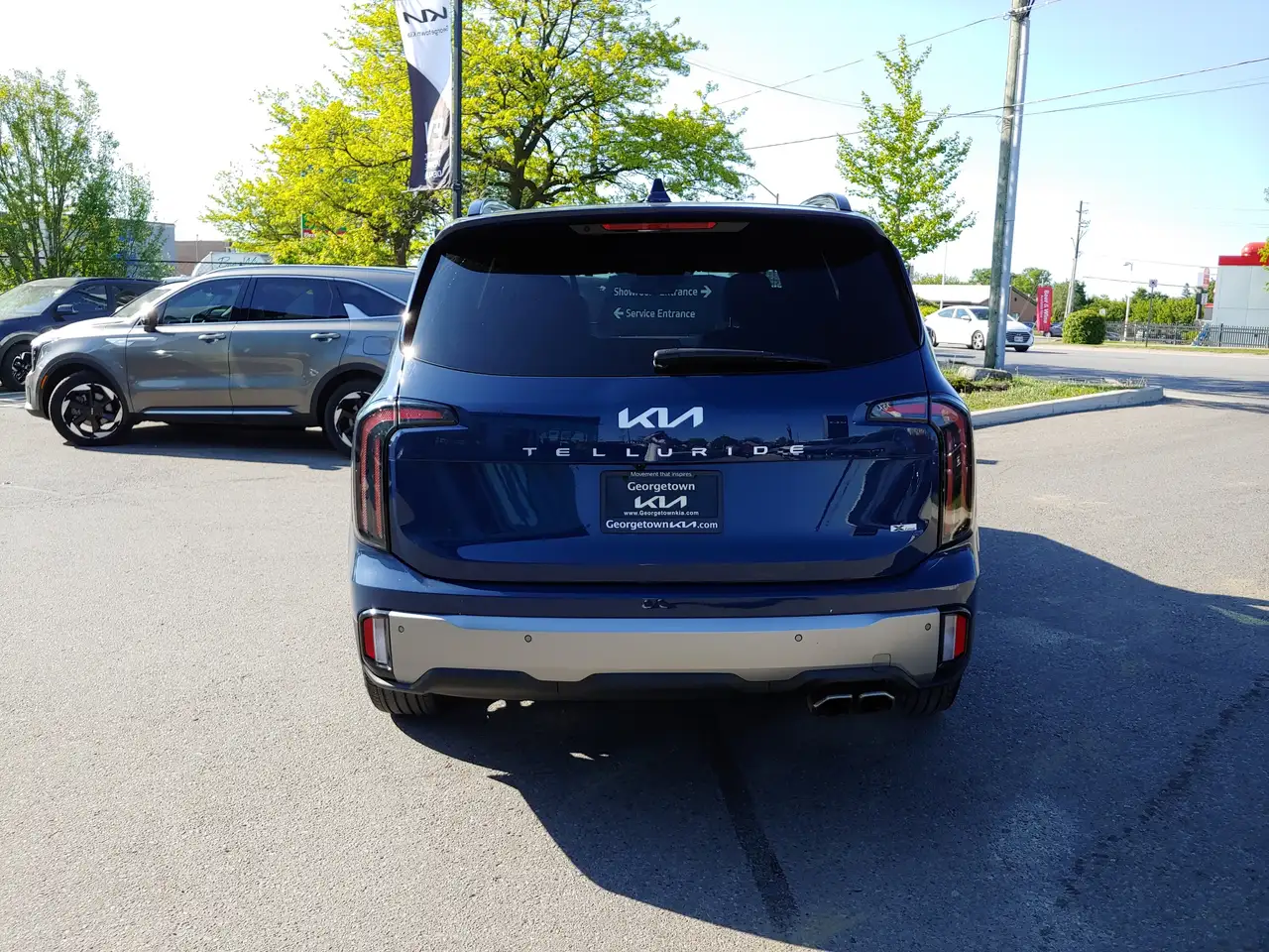 Kia Telluride снимка Kia Telluride