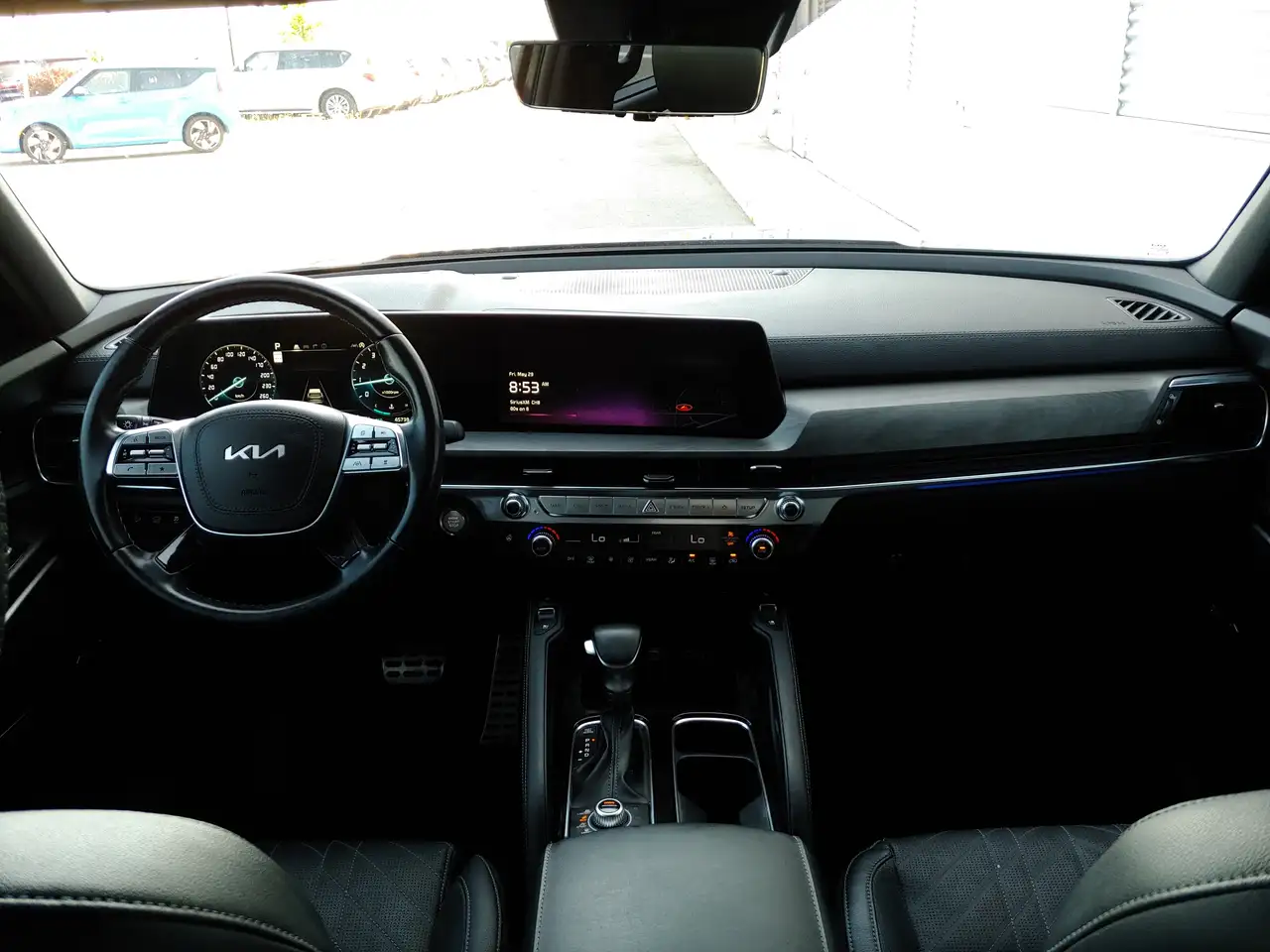 Kia Telluride снимка Kia Telluride