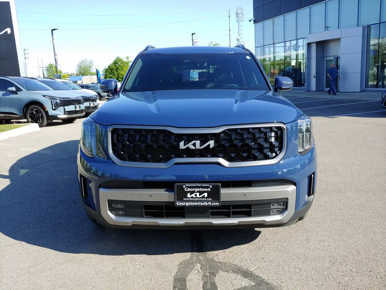 Kia Telluride снимка Kia Telluride