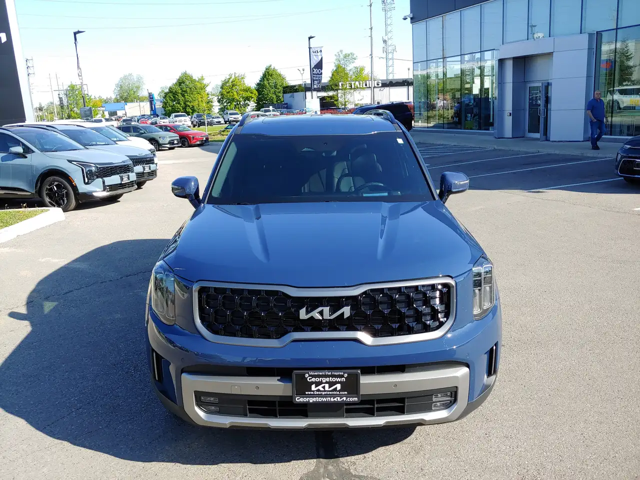 Kia Telluride снимка Kia Telluride