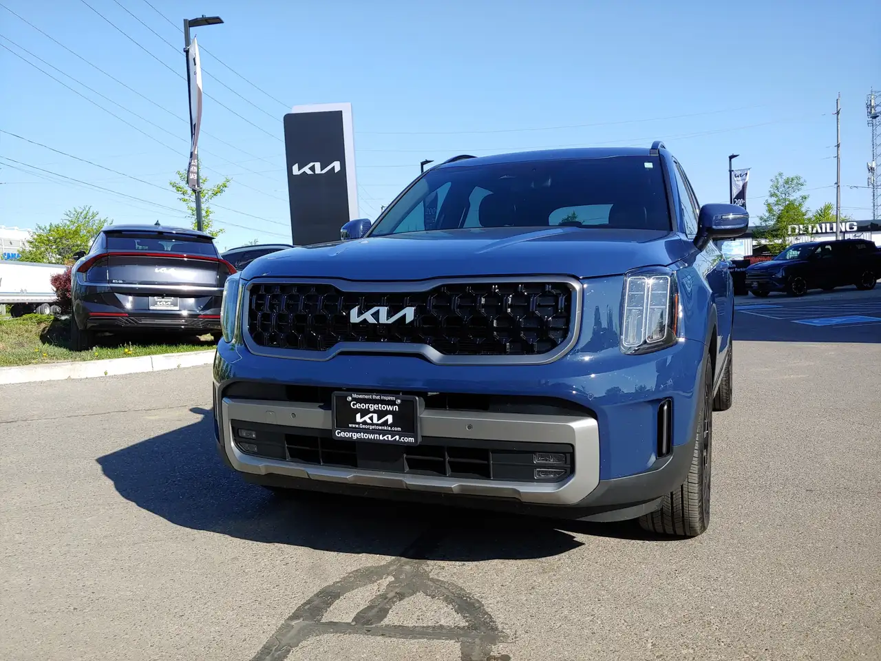 Kia Telluride снимка Kia Telluride