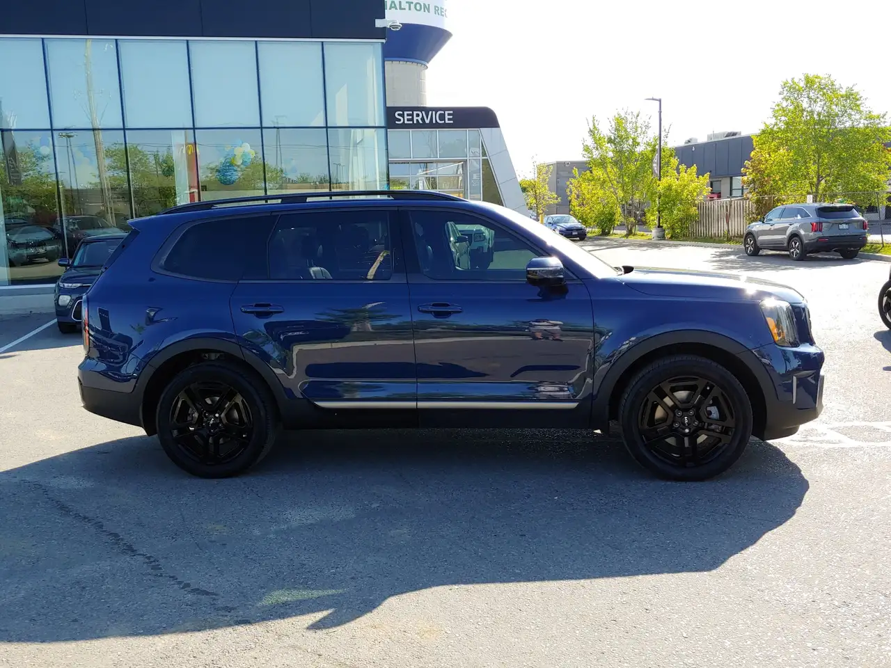Kia Telluride снимка Kia Telluride