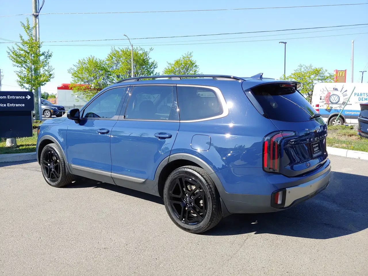 Kia Telluride снимка Kia Telluride