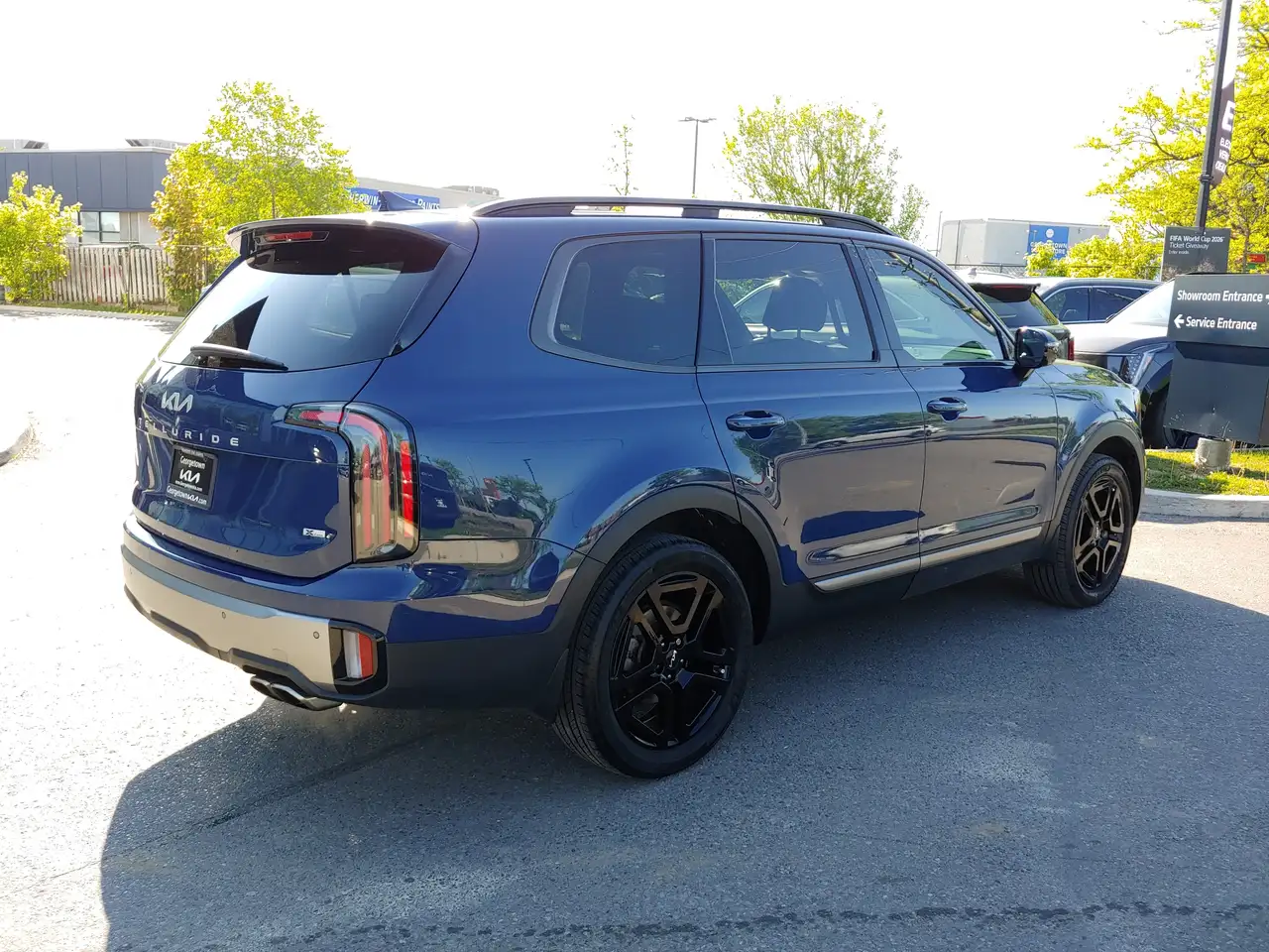 Kia Telluride снимка Kia Telluride
