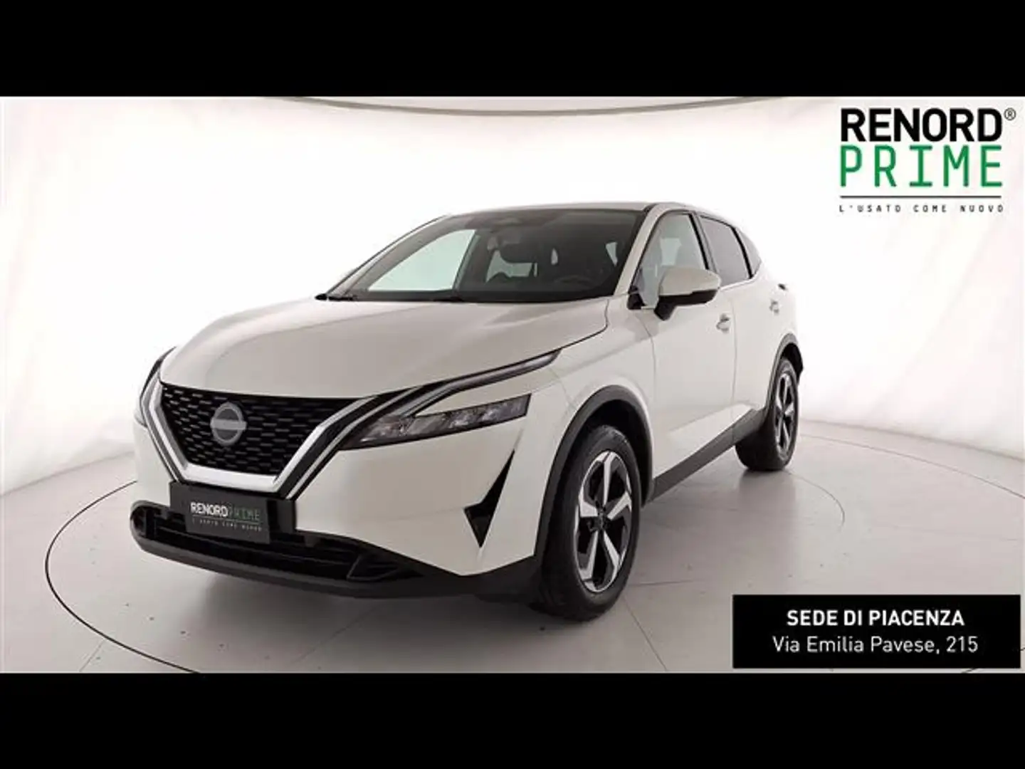 Nissan Qashqai 1.3 mhev N-Connecta 2wd 140cv Bílá - 1