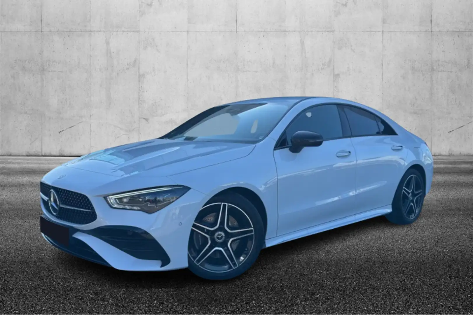 Mercedes-Benz CLA 220 220 d Automatic AMG Line Premium Bianco - 1