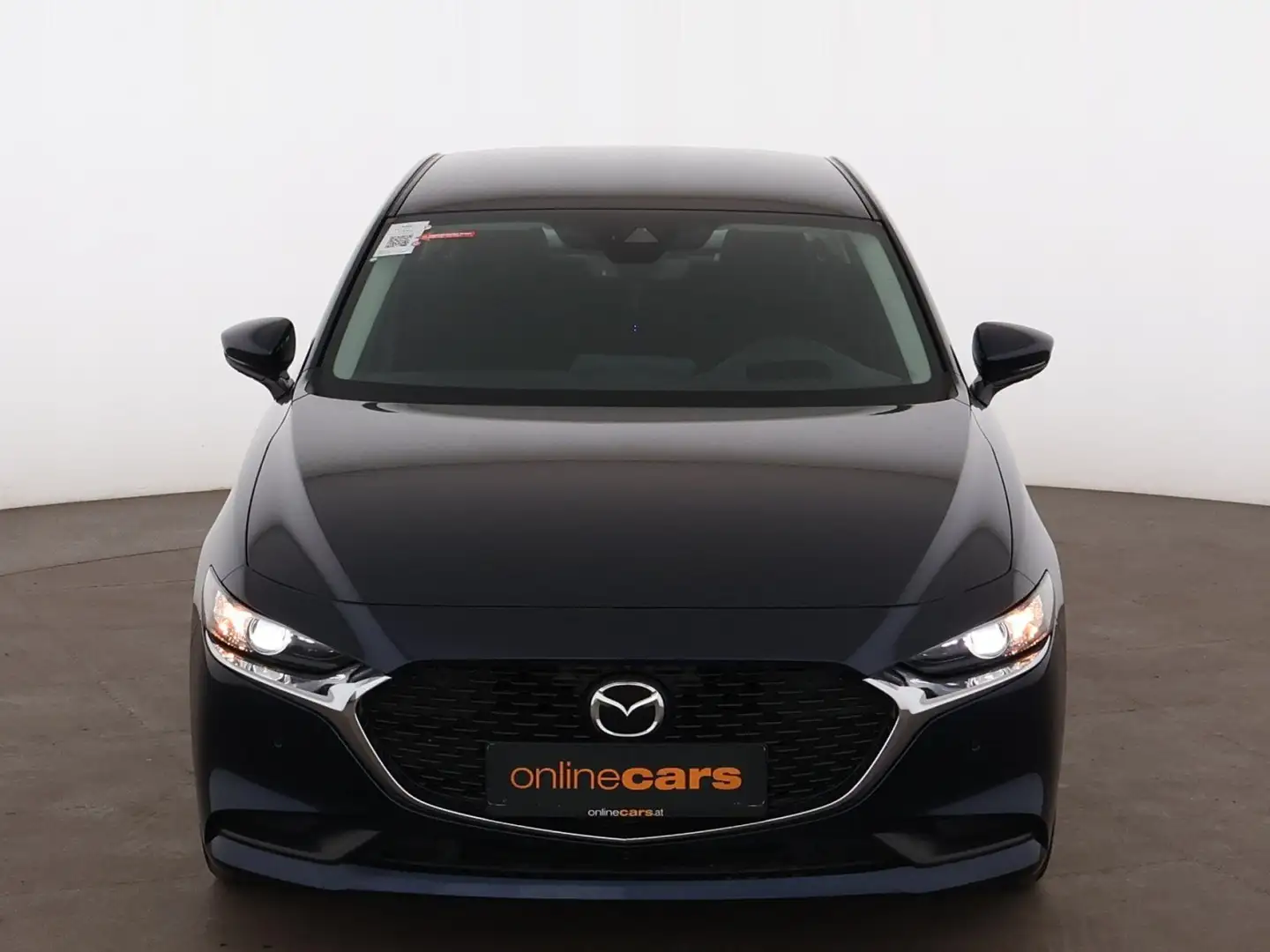 Mazda 3 Sedan e-Skyactiv G122 XENON 60-CAM HEAD-UP NAV Blau - 2