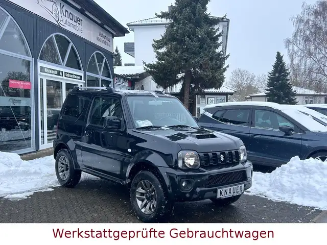 Suzuki Jimny Style*Leder*Sitzheizung*Klima*1.Hand*AHK*