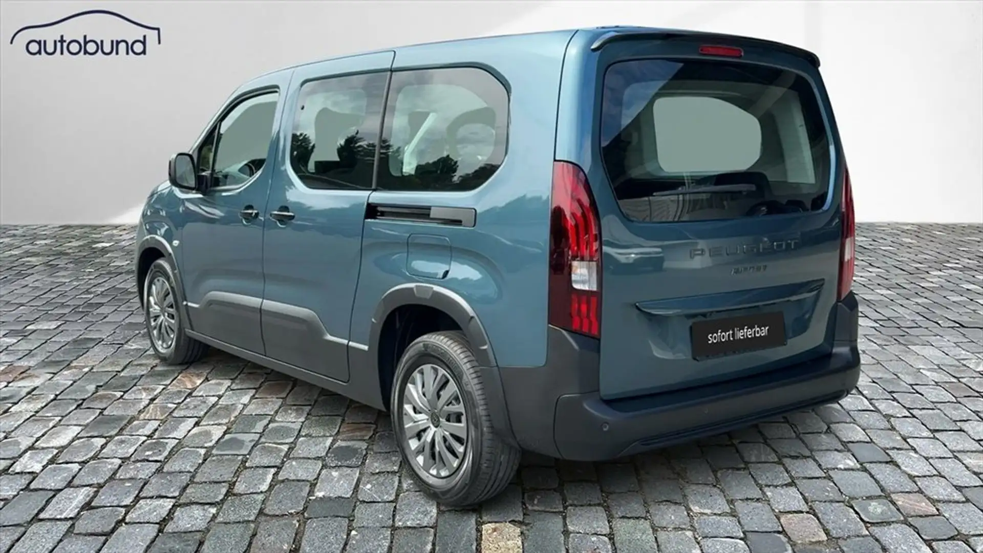 Peugeot Rifter 1,5 Blue HDi L2 M1 Allure DAB KLIMA LED KAMERA Blauw - 2