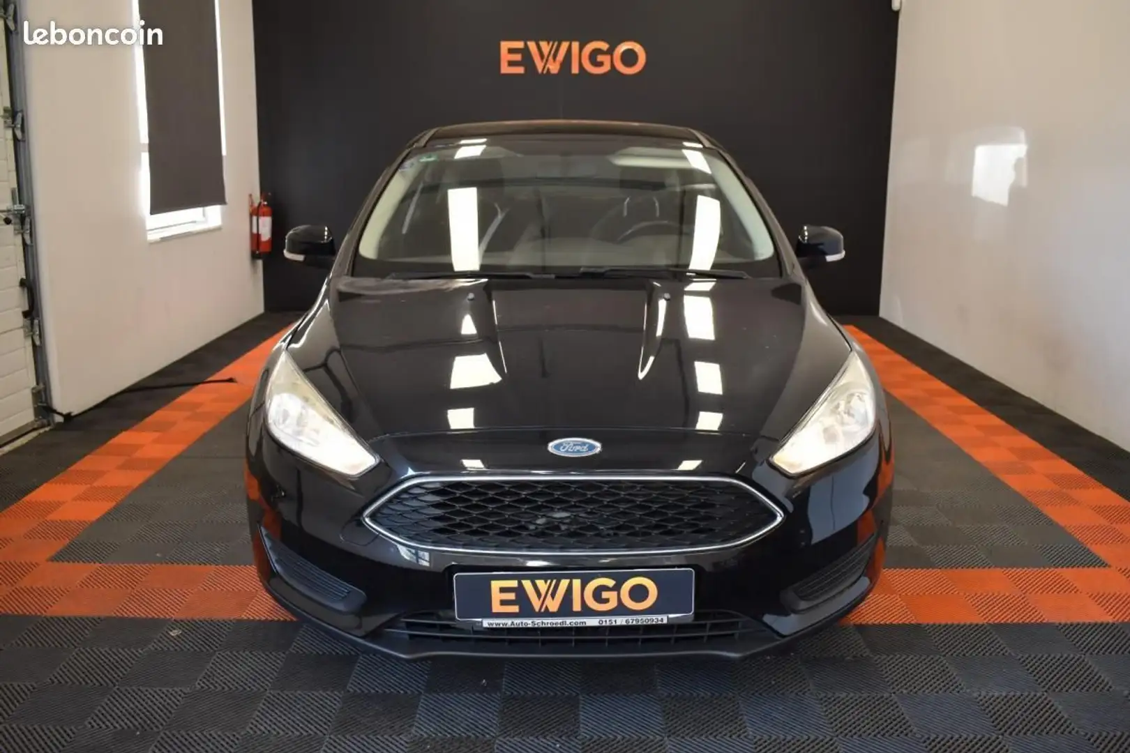 Ford Focus 1.0 EcoBoost 125ch GARANTIE 6 A 60 MOIS Siyah - 2