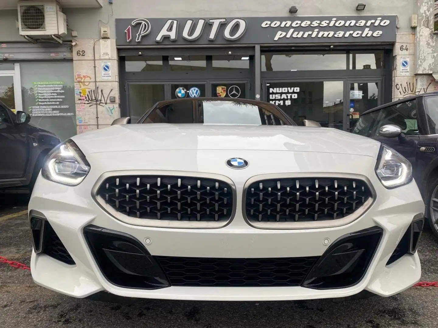 BMW Z4 M M40i - CERTIFICATA BMW Bílá - 1