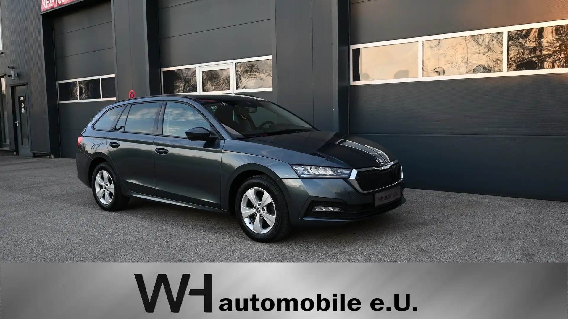 Skoda Octavia Kombi 2,0 TDI Business DSG / AHV / VIRTUAL / EPH / Grau - 1